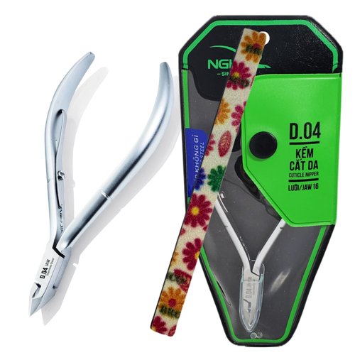 Nghia Professional Stainless Steel Cuticle Nipper C-05 (D-04) Jaw 16 Osimihome Cuticle Cutter Trimmer Manicure Tools with 1 Spring– Perfect Nail Care Tool at Home/Spa/Saloon