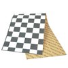 BlackWidow Skateboard Grip Tape 9" x 33" Longboard Cruiser Grip Tape, and Scooter Griptape, Non Slip Skate Board Grip Tape Ease to Apply - Checker