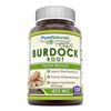 Pure Naturals Burdock Root Supplement | 425 Mg Per Serving | 120 Capsules Per Serving | Non-GMO | Gluten-Free | Made in USA