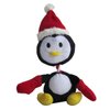 Iconic Pet Christmas Penguin Plush Rope/Squeaky Holiday Pet Dog Toy