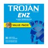 TROJAN ENZ Lubricated Condoms, Latex Condoms For Contraception and STI Protection, America’s Number One Condom, 36 Count Value Pack