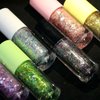 Glitter Gel for Face Hair Body Glitter Stick Mermaid Sequins for Kids Festival Glitter Carnival Masquerade Glitter Makeup Green