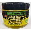 Ecoco Eco Style Black Castor Oil & Flaxseed Oil 48 Hour Edge Control, 11 Ounce