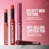 Kyannkara Matte Lipstick Velvety Mud Texture,Waterproof Long-Lasting,Non-Stick Cup,High Pigmented,Feels Comfortable On Lips 02#