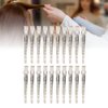 20 Pcs Hair Clips, Professional Non-Slip Stainless Steel Duck Bill Clips for Hair Styling, Hair Coloring, Silver