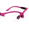 Global Vision Cougar Safety Glasses Nurses Dental Assistant Glasses Shooting Glasses for Women Ladies Men Pink Frame Clear Lens