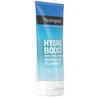 Neutrogena Hydro Boost Gentle Exfoliating Daily Facial Cleanser with Hyaluronic Acid, Face Wash Clinically Proven to Increase Skin's Hydration Level, Oil-Free & Non-Comedogenic, 5 oz (Pack of 3)