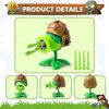 Maikerry Plants Toys PVC,4.5in Tall Toys and Zombies vs Toys,Great Christmas,Birthday,Gifts for Boys and Girls