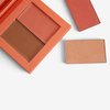 Phase Zero Makeup Cream Blush + Bronzer Refillable Palette - 8g - 0.282 Oz. - Long Lasting, Easy to Use, for a Radiant, Natural, Luminous Skin