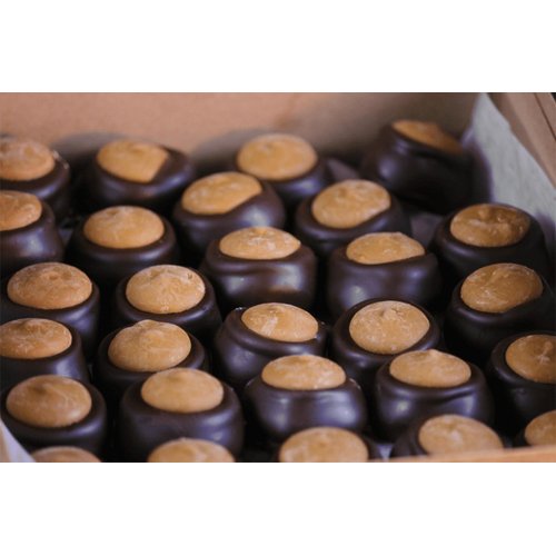 Milk Chocolate Buckeyes-14 oz Box