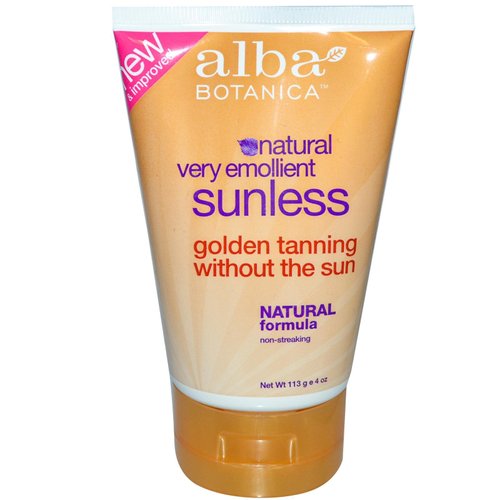 Alba Botanica Advanced Sunless Tanning Lotion SPF#15 118 ml