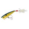 Rebel Lures Pop-R Topwater Popper Fishing Lure, Foxy Shad, Teeny Pop-R (1/8 oz), 2-Inch