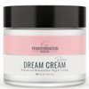 Dream Cream Menopause Skincare Night Cream - Wake Up Rested + Restored with Hyaluronic Acid, Niacinamide, Peptides, Melatonin and Magnesium. Overnight Face Mask by 2 See Transformation