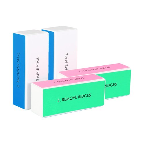 La Tartelette 4 Pieces Nail Art Shiner Buffer 4 Ways Polish Sanding File Block Manicure Product