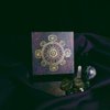 Geomantic Visions Geomancy Divination Coins Learning Tool in Keepsake Box with Guidebook by James R. EADS