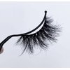 Mink Eyelashes28-30MM Long Mink Fur Eyelashes Hand Made false eyelashes wholesale bulk eyelashes (2 pairs 01, mink lashes)
