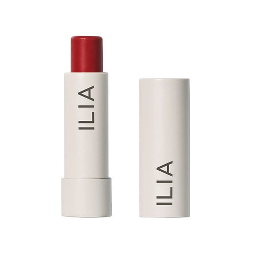ILIA - Balmy Tint Hydrating Lip Balm | Non-Toxic, Cruelty-Free, Clean Makeup (Heartbeats, 0.15 oz | 4.4 g)