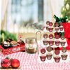 Hot Cocoa Bar Party Supplies Toppers and Wrappers for Wintertime Holiday Christmas Party Happy New Year Party Baby It's Cold Outside Party Supplies Decorations