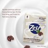 Zest Bar Soap - 8 Bars - Enriched With Cocoa Butter And Shea for Ultra Moisturizing Cleansing - Leaves Your Body Feeling Silky Smooth And Deeply Moisturized