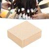200 Sheet Hair Perm Paper Home Salon Perm End Papers Disposable Hairdr Perm Paper, Disposable Hairdressing Styling Curling Breathable Perming End Wraps 200 Pcs