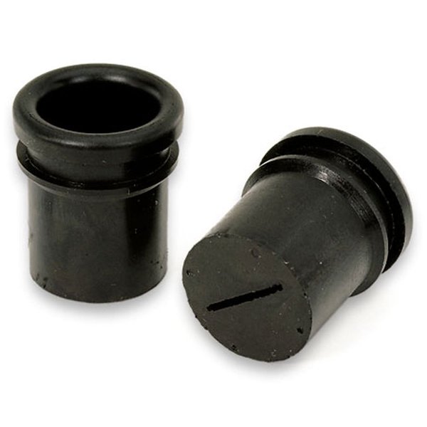 Moroso 68776 VALVE COVER, GROMMET, BREATHER WITH INTEGRAL .BAFFLE .095