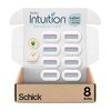 Schick Intuition Refill, Razor Blades with Organic Aloe for Women Sensitive Skin | 8 Count (Pack of 1)