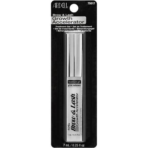 Ardell Brow & Lash Growth Serum Accelerator, Eyebrow Conditioner, Strengthening and Nourishing Lash Serum for Fuller, Thicker Brows and Lashes, 0.25 fl oz