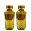 Bath & Body Works Shea + Vitamin E Shower Gel, Set of 2, 10oz Each (Golden Berry Mistletoe)