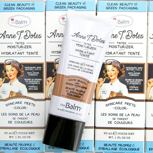theBalm Anne T. Dotes Tinted Moisturizer, #46 (For Deep to Dark Skin), 1 fl. oz.