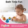 Assorted Rubber Ducks in Bulk Mini Rubber Duckies for Kids Baby Bath Shower Toys Funny Jeep Ducks for Jeep Ducking, Cruise Ship, Birthday Gifts, Summer Beach Pool Activity, 25 Pcs