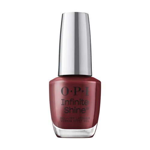 OPI Infinite Shine Raisin the Bar | Opaque Dark Red Crème Long Wear Gel Like Nail Polish | Vegan,...