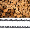 Opuladuo 2PC 10 inch Chainsaw Chain for Worx WG323 WG323.9 Chainsaw, 10" Replacement Chain for Worx WG322 WG322.9 Chain Saw