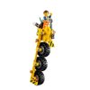 LEGO THE LEGO MOVIE 2 Emmet’s Thricycle! 70823 Three-Wheel Toy Bicycle Action Building Kit for Kids, 2019 (173 Pieces)