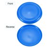 PATIKIL Flying Disc 9 Inch 65 Gram, 2 Pack Ultimate Competition Discs Sport Training Disk for Backyard Lawn Beach Outdoor Park, Blue