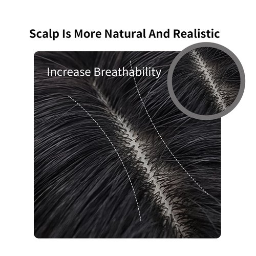 YKYOBFA Wednesday Wig Long Black Braided Wig with Bang Long Straight Black Braided Wig with Bangs Halloween Costumes Cosplay Dress Up