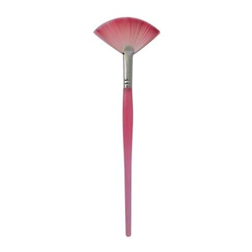 Body Care / Beauty Care Fantasea 2-Tone Translucent Fan Brush, Pink, 3.5 Ounce Bodycare / BeautyCare