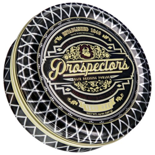 PROSPECTORS Iron Ore Hair Pomade 14 oz. Tin Can