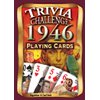 Flickback 1946 Trivia Playing Cards, Birthday Gift