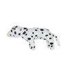 MIGHTY- Farm Junior Cow - Squeaker-Multiple Layers. Made Durable, Strong & Tough. Interactive Play Dog Toy (Tug, Toss & Fetch). Machine Washable & Floats