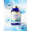 Carlyle DHA Supplement 1500mg | 180 Softgels | Omega-3 Supplement | Non-GMO, Gluten Free