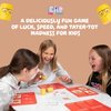 The Lunch Room Game - EAP Toy and Games, Board Game, 3-6 Players, Ages 8+, Teens, & Adults, Easy to Learn, Squishies, Lunch Trays, Food Fight, Game Night, Party Game, Family Game