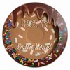 Physicians Formula Murumuru Butter Cheat Day Donut Bronzer, Lightweight, Cruelty-Free, For Sensitive Skin, Dark Shimmer Cream Bronzer, 0.38Oz, Sprinkles