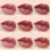 READY TO SHIINE Matte Lipstick for Women, Creamy Satin Finish, Burnt Sienna with a Rosy Orange Twist and Brownish Color, Vegan, Smooth Sheer Moisturizing, CRUSH ON YOU 302 Close to You