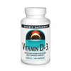 Source Naturals Vitamin D-3 2000 iu Supports Bone & Immune Health - 100 Capsules