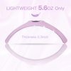 HEBECA UV Light for Gel Nails, 75W Professional UV LED Nail Lamp for Fast Curing Nails, Super-Thin Salon-Grade Nail Dryer with Smart Sensor & 3 Timer Settings & LCD Display X33