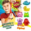 Ja-Ru's Splat Pets - Animal Stress Balls (6 Splat Animals Assorted). Sensory Fidget styrofoam Beads for Kids and Adult. Squeeze Toys Party Favors Christmas Stocking Stuffers. 5302-6s