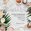 BlushLips Lip Care Exfoliating Scrub and Lip Moisturizer for Chapped Lips Treatment, Lip Repair for Soft Lips Made for Dry Lips (Cruelty-free, Paraben-free, Vegan) (Birthday Cake)