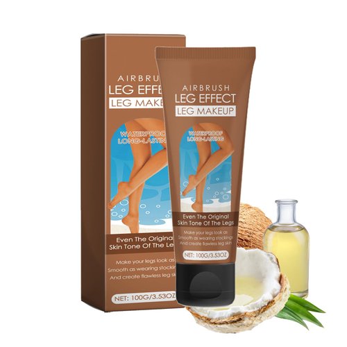 Airbrush Leg Effect Leg Makeup, Waterproof Long-Lasting, 3.53oz (Bronze, 100g)
