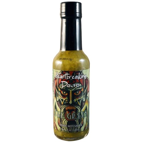 Hot Sauce,Green Verde