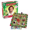 AQUARIUS Elf Card Scramble Board Game - Fun Family Christmas Party Game for Kids, Teens & Adults - Entertaining Game Night Gift - Officially Licensed Elf the Movie Merchandise